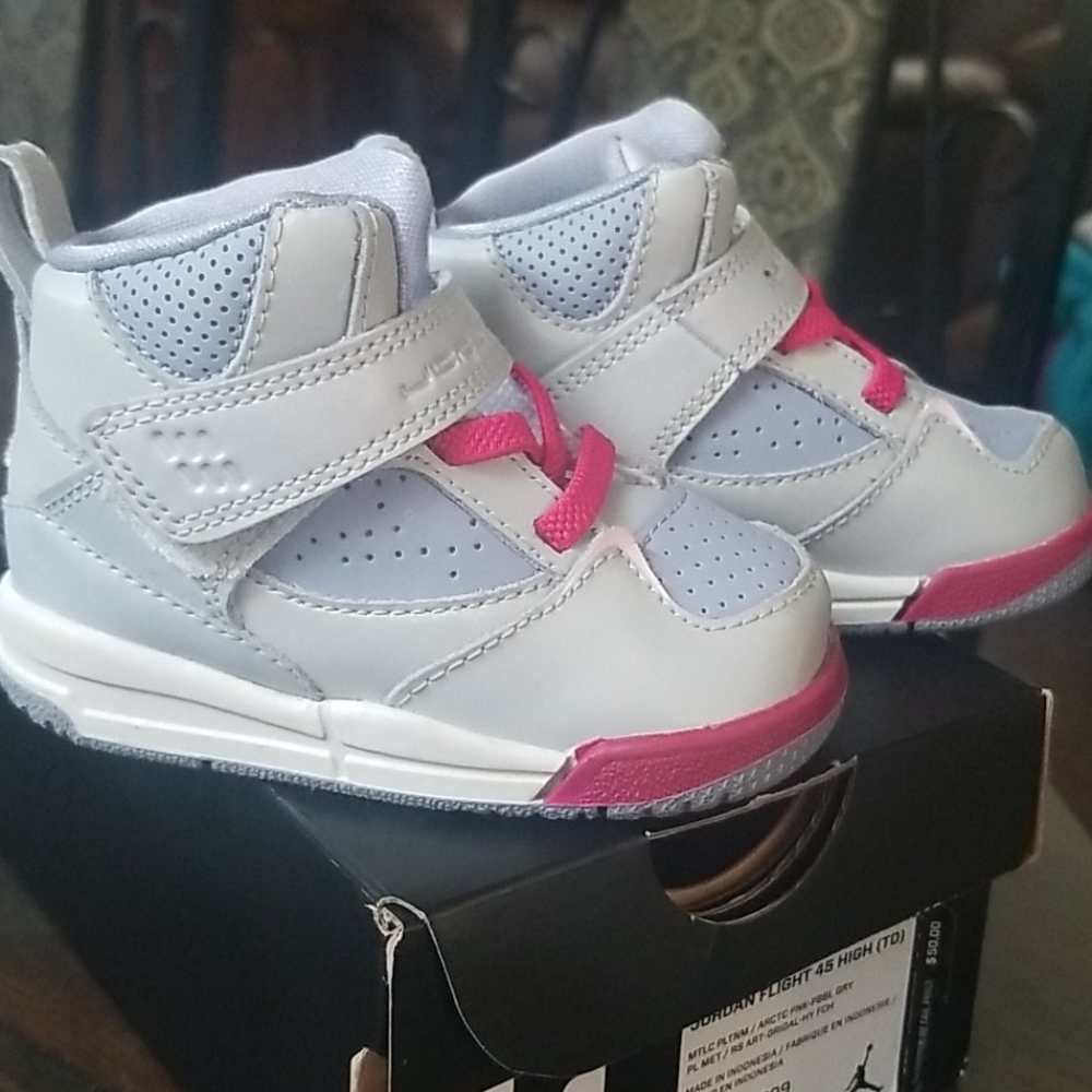 Jordan Flight 45 High (TD)